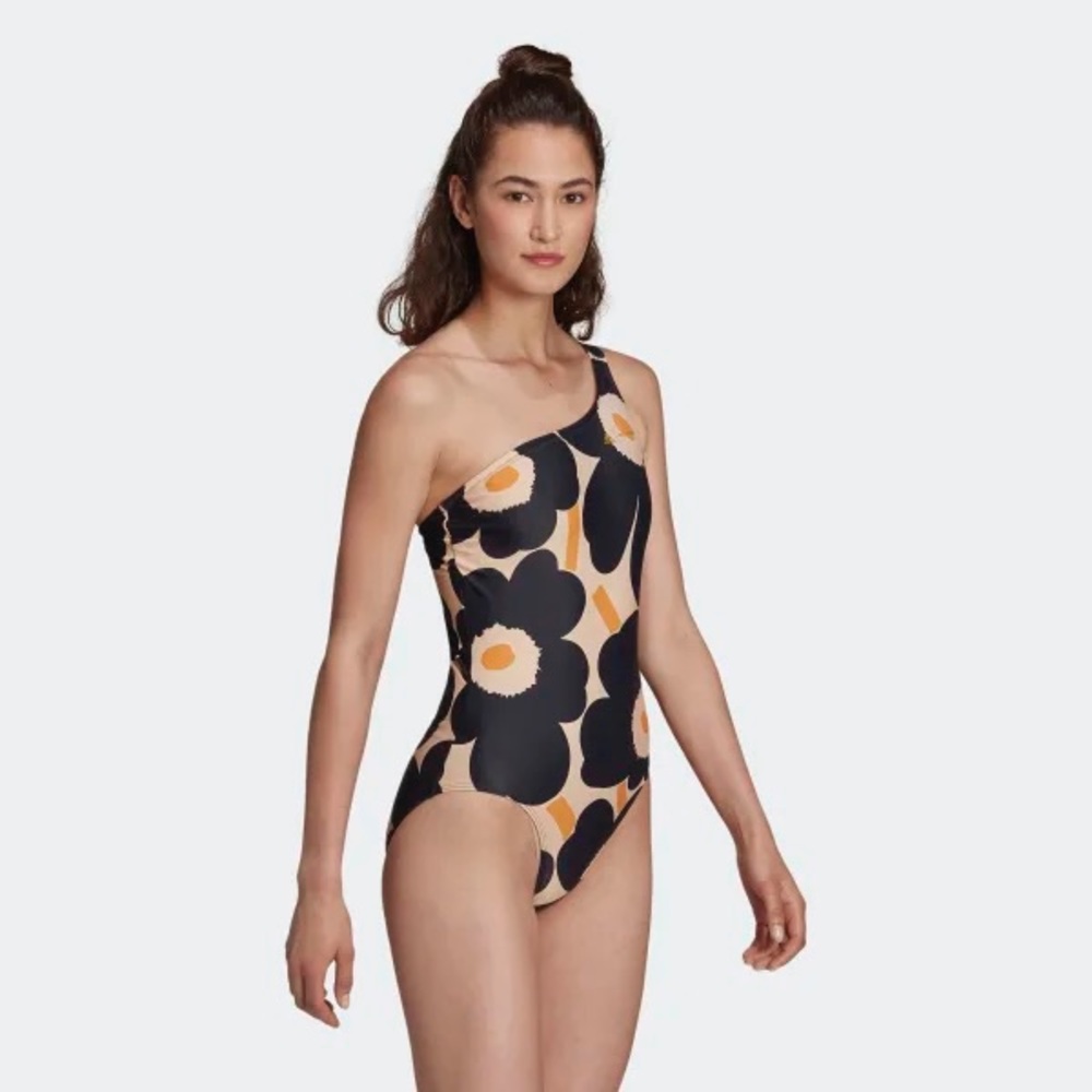 MARIMEKKO ASYMMETRIC SWIMSUIT
